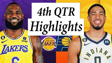 Indiana Pacers vs. Los Angeles Lakers Full Highlights 4th QTR | Nov 28 ...