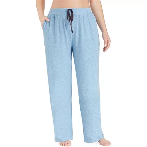 Plus Size Cuddl Duds Pajamas: Essentials Pajama Pants