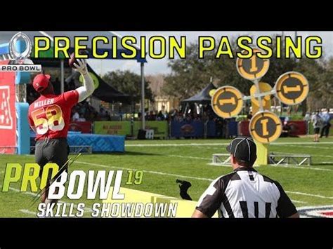 Precision Passing: 2019 Pro Bowl Skills Showdown | NFL Highlights The ...