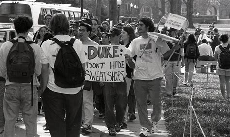 Students Against Sweatshops Demonstration, December 4, 199… | Flickr