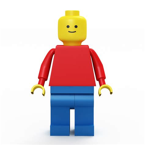 Lego Man - lego creations for kids easy birthday parties