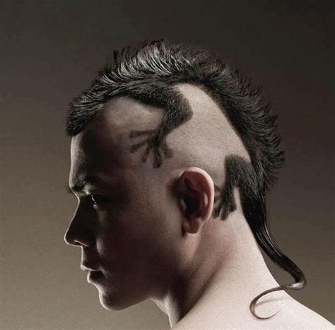 30+ Unusual Strange Haircuts For Guys | Fashion Style