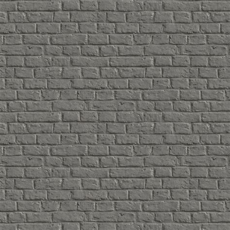 Brick Wall by Metropolitan Stories - Charcoal Grey - Wallpaper ...