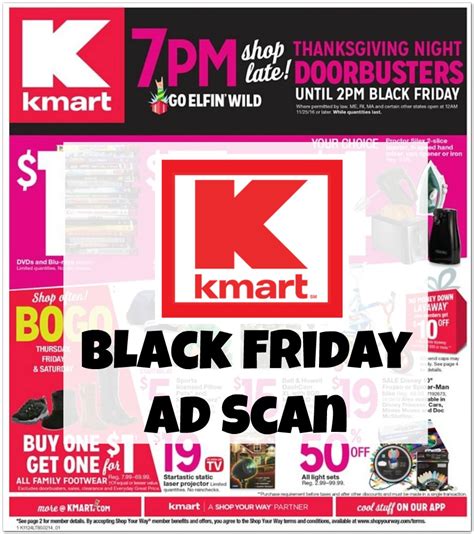 Kmart Black Friday Ad Scan 2016 - My Momma Taught Me