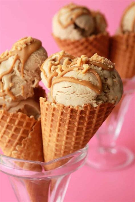 Vegan Peanut Butter Ice Cream - Loving It Vegan