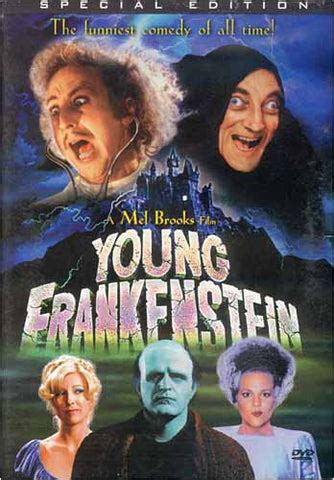 Young Frankenstein (Special Edition) on DVD Movie