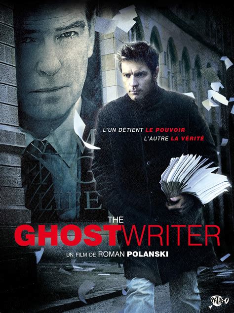 The Ghost Writer (2010) - Posters — The Movie Database (TMDb)