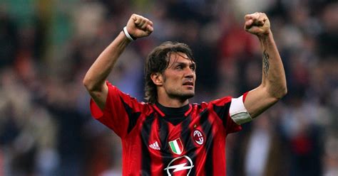 21 of the best quotes on Paolo Maldini: 'His soul belongs to Milan'