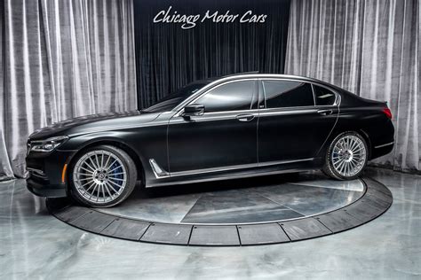 Used 2018 BMW 7-Series ALPINA B7 xDrive Sedan Original MSRP $152k ...