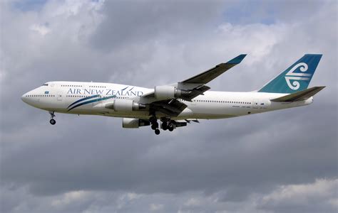 Air New Zealand Boeing 747 retirement - Airport Spotting