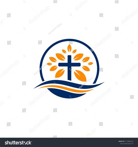 Cross Logo Design Inspiration Stock Vector (Royalty Free) 1157863216 ...