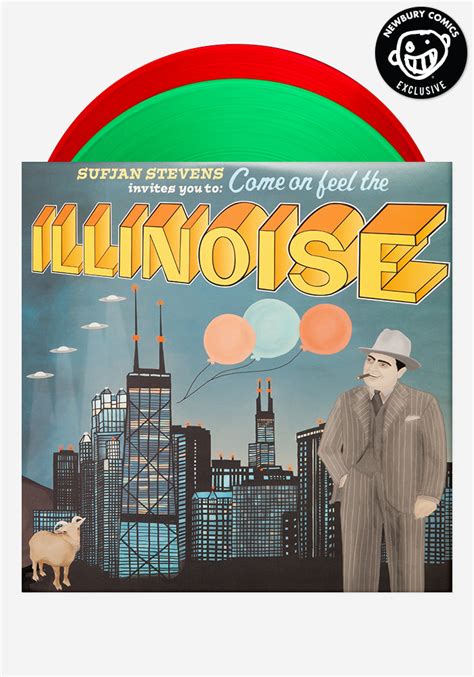 Sufjan Stevens-Illinois Exclusive 2LP | Newbury Comics