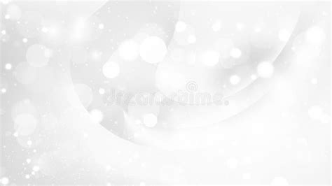 Abstract Plain White Defocused Lights Background Stock Vector ...