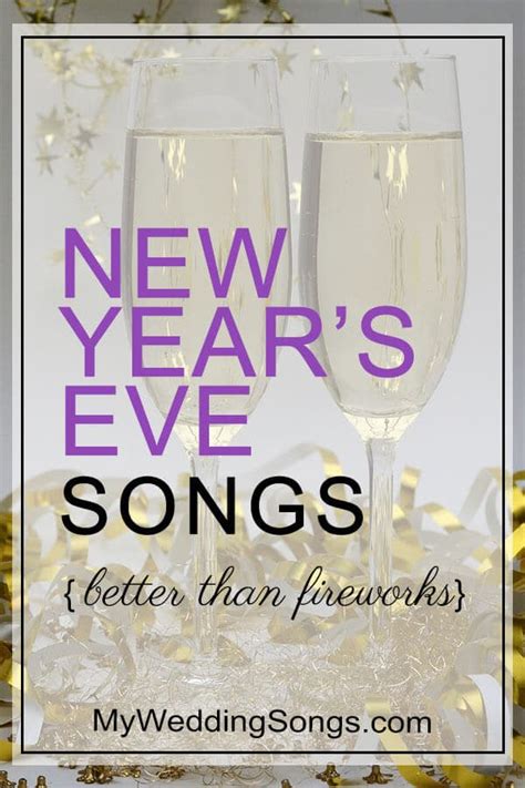 50 New Year’s Eve Songs For New Year's Eve Weddings | MWS