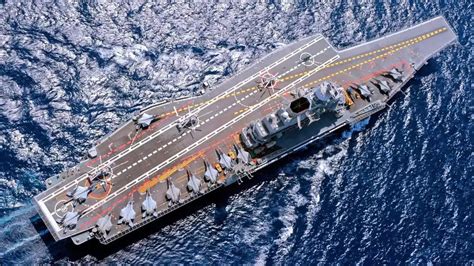 Indian Navy's sole aircraft carrier INS Vikramaditya [1200x675] : r ...