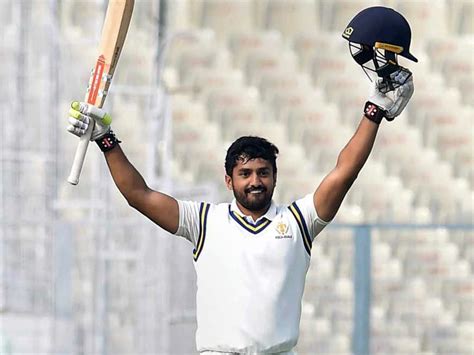 Ranji Trophy: Karnataka On Top After Karun Nair Hits Ton Against ...