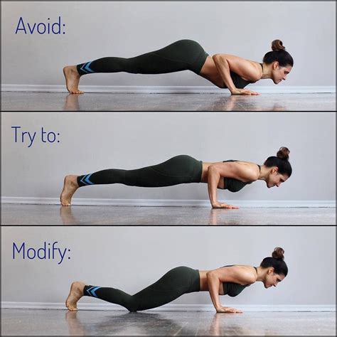 Yoga Alignment Tips&Tutorials on Instagram: “Are you working on your #Chaturanga ? Read below on ...