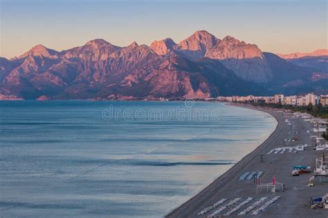 Konyaalti beach, Antalya stock image. Image of antalya - 30686459