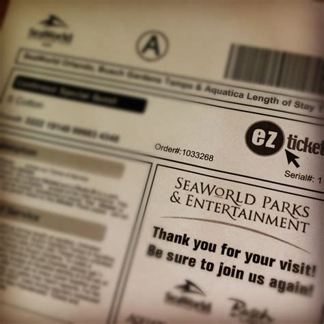 How Do SeaWorld, Busch Gardens, Aquatica and Discovery Cove eTickets Work? – Orlando Attraction ...