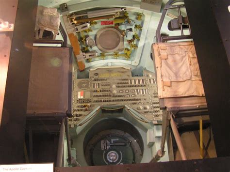 Apollo Command Module Interior