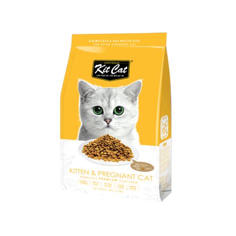 Buy Kit Cat Kitten And Pregnant Dry Cat Food - Best Price Online