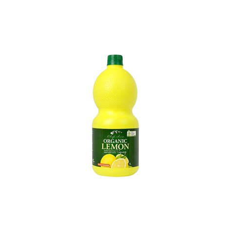 Zoya’s Pantry | Organic Squeezed Lemon Juice 1L - Zoya's Pantry