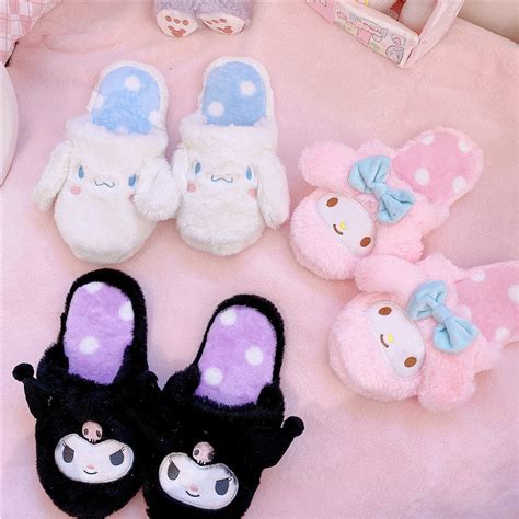 Cartoon Anime Slippers JK2643 – Juvkawaii