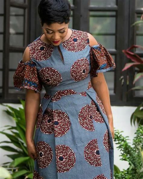 Latest Ankara Short Dresses We are Crushing On This Week