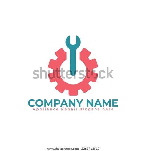 Appliance Repair Logo Vector Stock Vector (Royalty Free) 2268713517 | Shutterstock