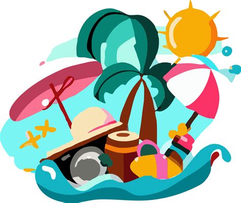 Free Clip Art Summer Vacation Clipart Best