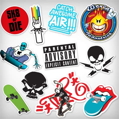 Printable Skateboard Stickers | ubicaciondepersonas.cdmx.gob.mx