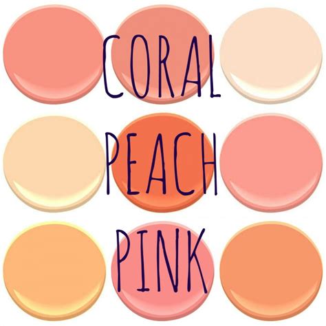 COLOR OF THE WEEK – CORAL – PEACH – APRICOT – My Old Country House