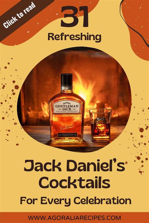 31 Refreshing Jack Daniel's Cocktails For Every Celebration - Agoralia ...