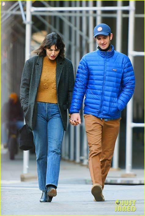 Andrew Garfield Makes Rare Outing With Alyssa Miller in NYC: Photo ...