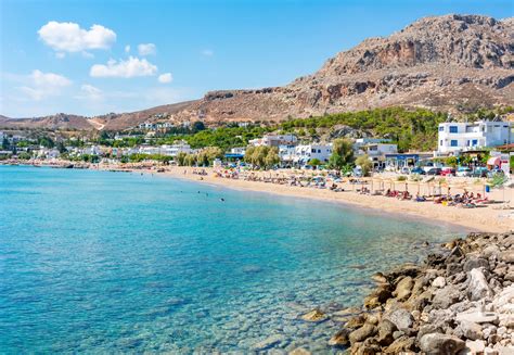 14 Best Beaches in Rhodes, Greece | Celebrity Cruises