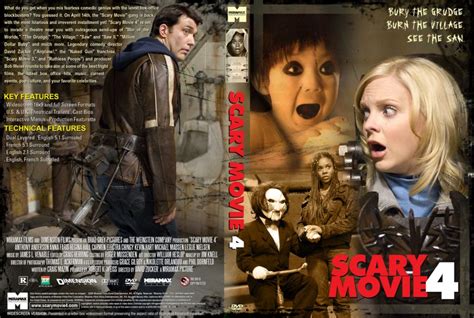 Scary Movie 4 - Movie DVD Custom Covers - 3157ScaryMovie4 :: DVD Covers