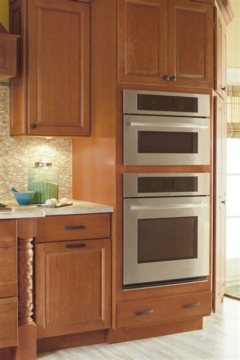 Double Oven Cabinet - Schrock Cabinetry