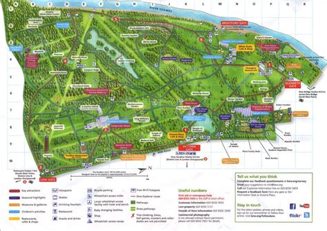 Kew Gardens map | Kew gardens london, Kew gardens, Kew gardens map