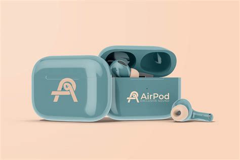 "Airpod Exclusive Service" Logo Design :: Behance