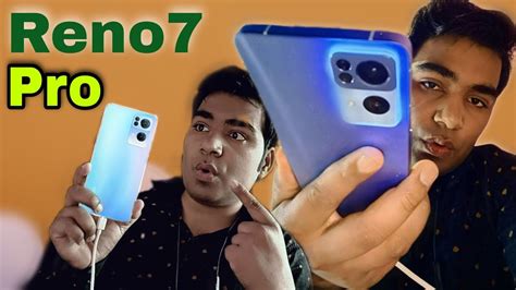 Oppo Reno7 Pro - new in india | Sony IMX 709 camera sensor - YouTube