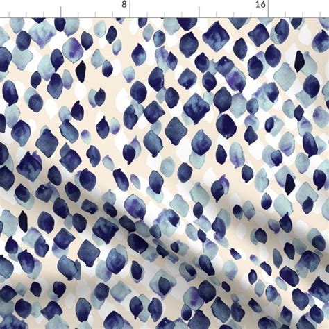 Indigo Blue Fabric - Etsy