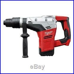 Milwaukee Rotary Hammer Drill 10.5-Amp Corded Spline Chuck Handle Variable Speed | Business ...