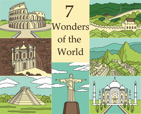 The Seven Wonders Of The World - WISURU