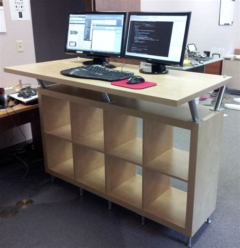 Working with Ikea Stand Up Desk: Face Your Job Powerfully – HomesFeed