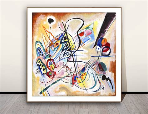 Music Overture by Wassily Kandinsky Fine Art Print Poster - Etsy