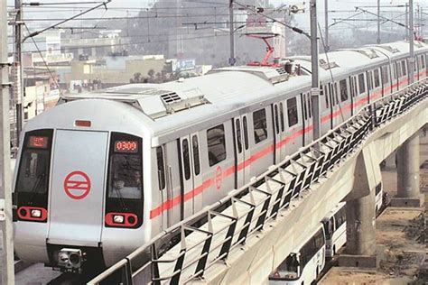 Oldest Corridors Of Delhi Metro’s To Get Eight-coach Trains