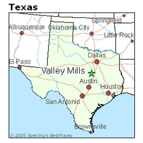 Best Places to Live in Valley Mills, Texas