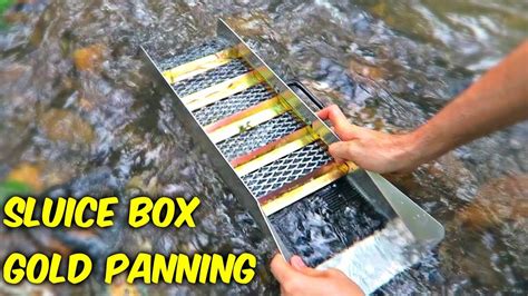 Best Sluice Box Design