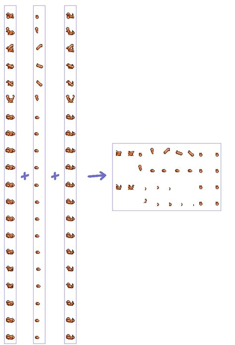 Tool - Sprite Transformer - Quickly transform Body sprite sheets from 1.3 to 1.4 | Terraria ...