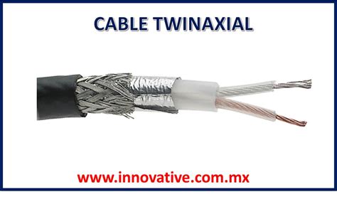 CABLE TWINAXIAL